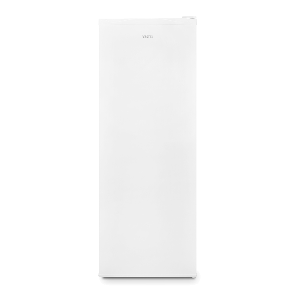 VESTEL CDM600 E F Enerji Sınıfı 196 L Statik Dikey Tipi Derin Dondurucu Beyaz