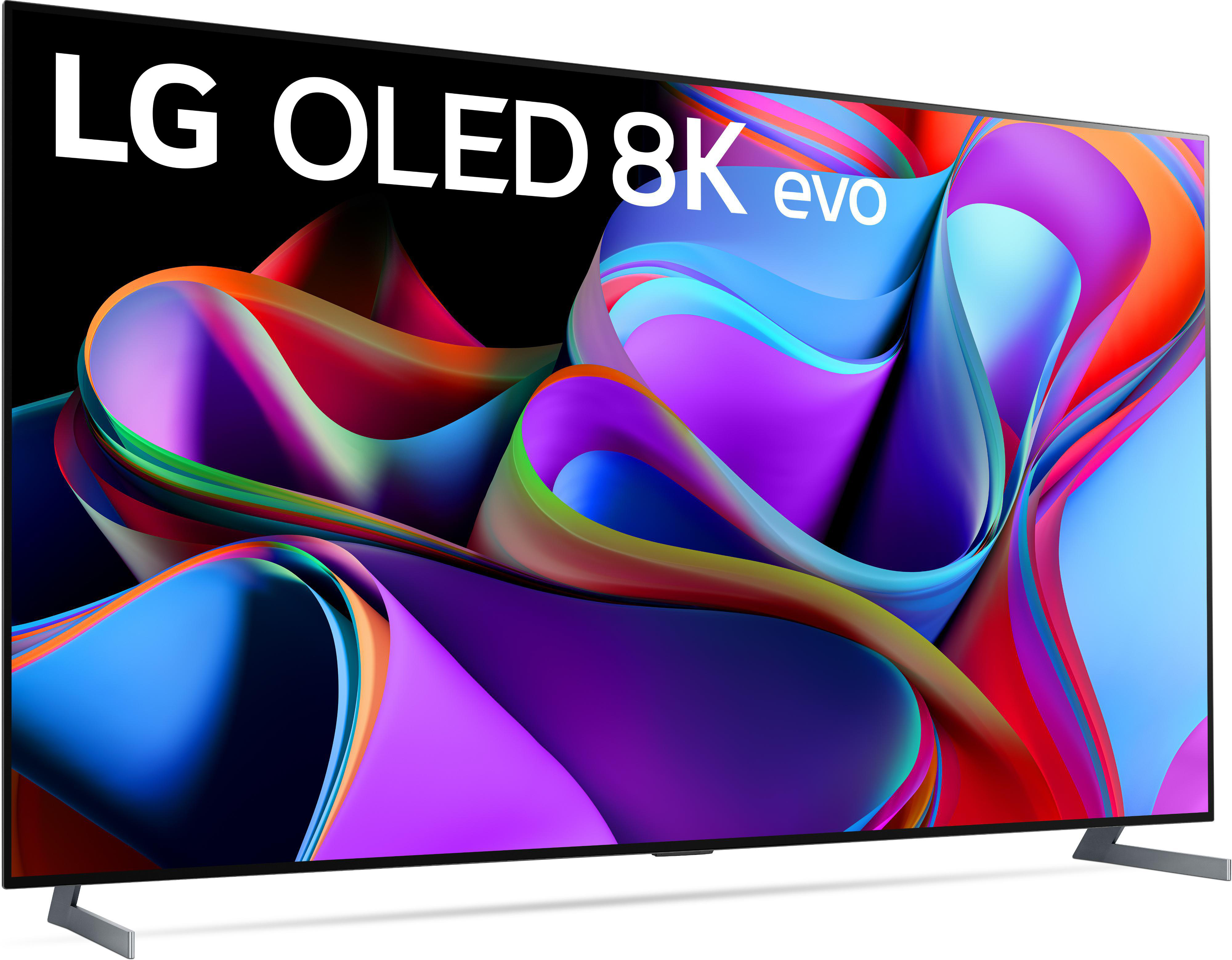 LG OLED77Z39LA OLED 8K, 195 77 Zoll / cm, ThinQ) SMART TV webOS (Flat, evo mit LG 23 OLED TV
