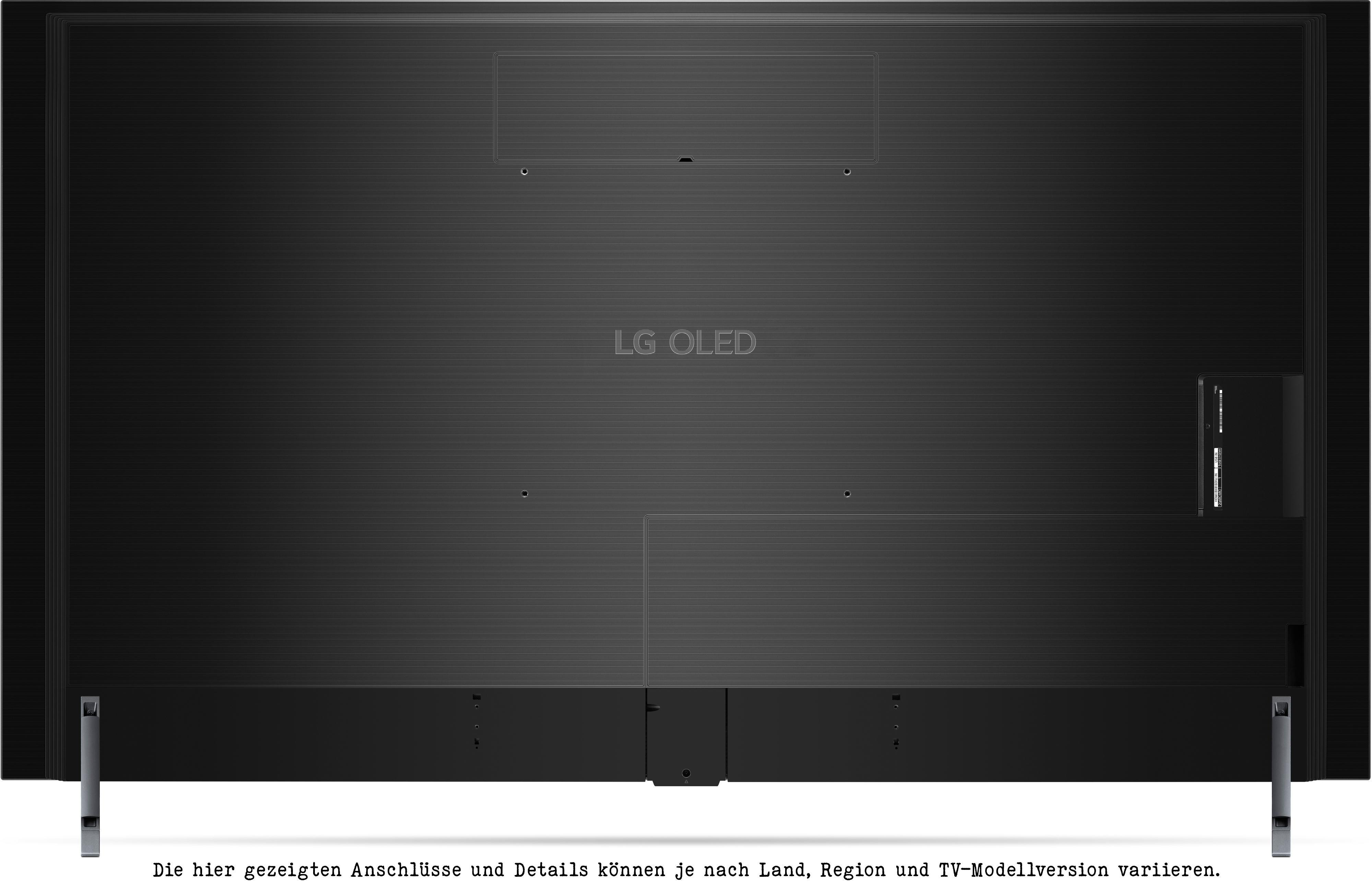 LG OLED77Z39LA OLED 8K, 195 77 Zoll / cm, ThinQ) SMART TV webOS (Flat, evo mit LG 23 OLED TV