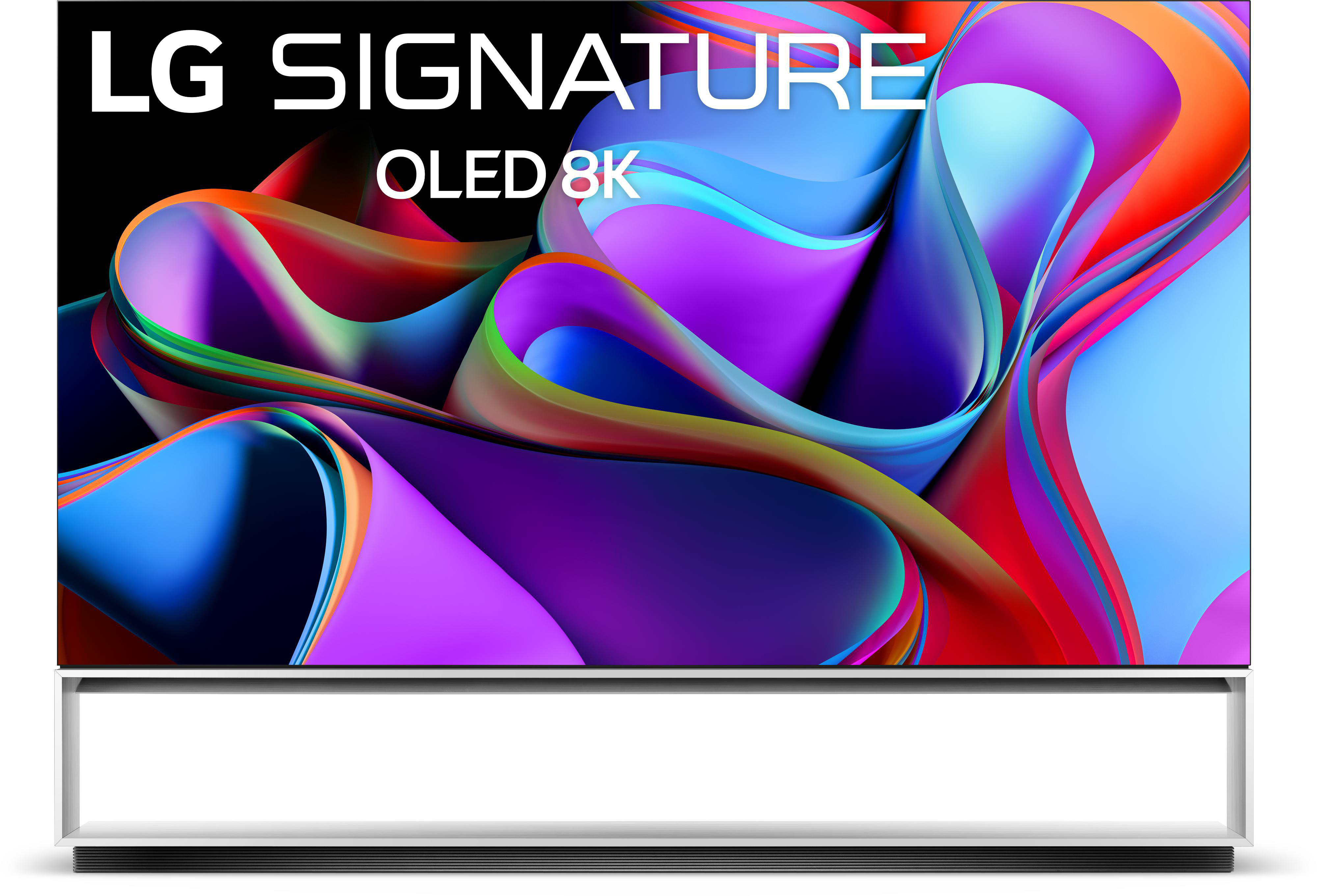 LG OLED88Z39LA OLED evo TV (Flat, 88 Zoll / 222 cm, QLED 8K, SMART TV, webOS 23 mit LG ThinQ)
