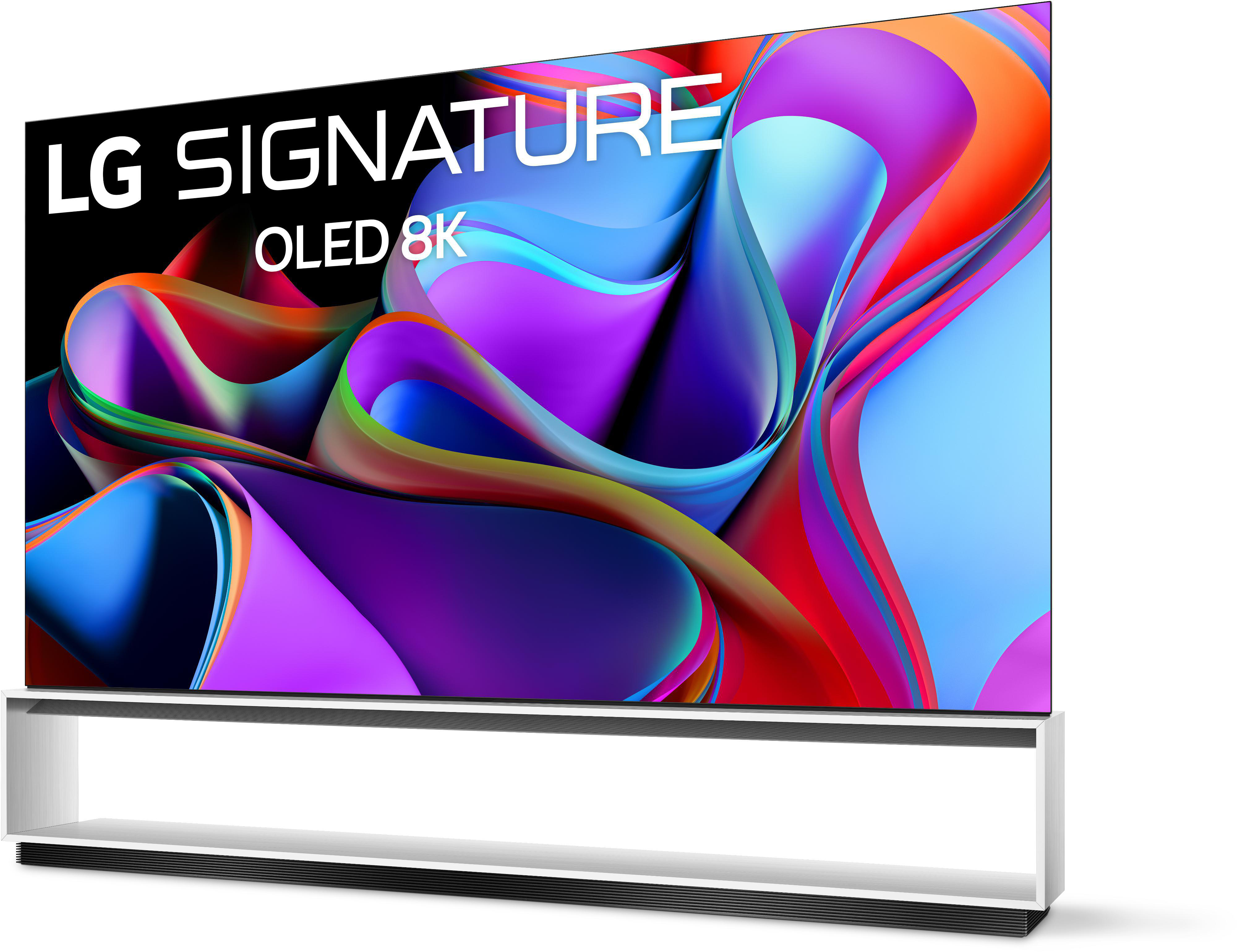LG OLED88Z39LA OLED evo TV (Flat, 88 Zoll / 222 cm, QLED 8K, SMART TV, webOS 23 mit LG ThinQ)