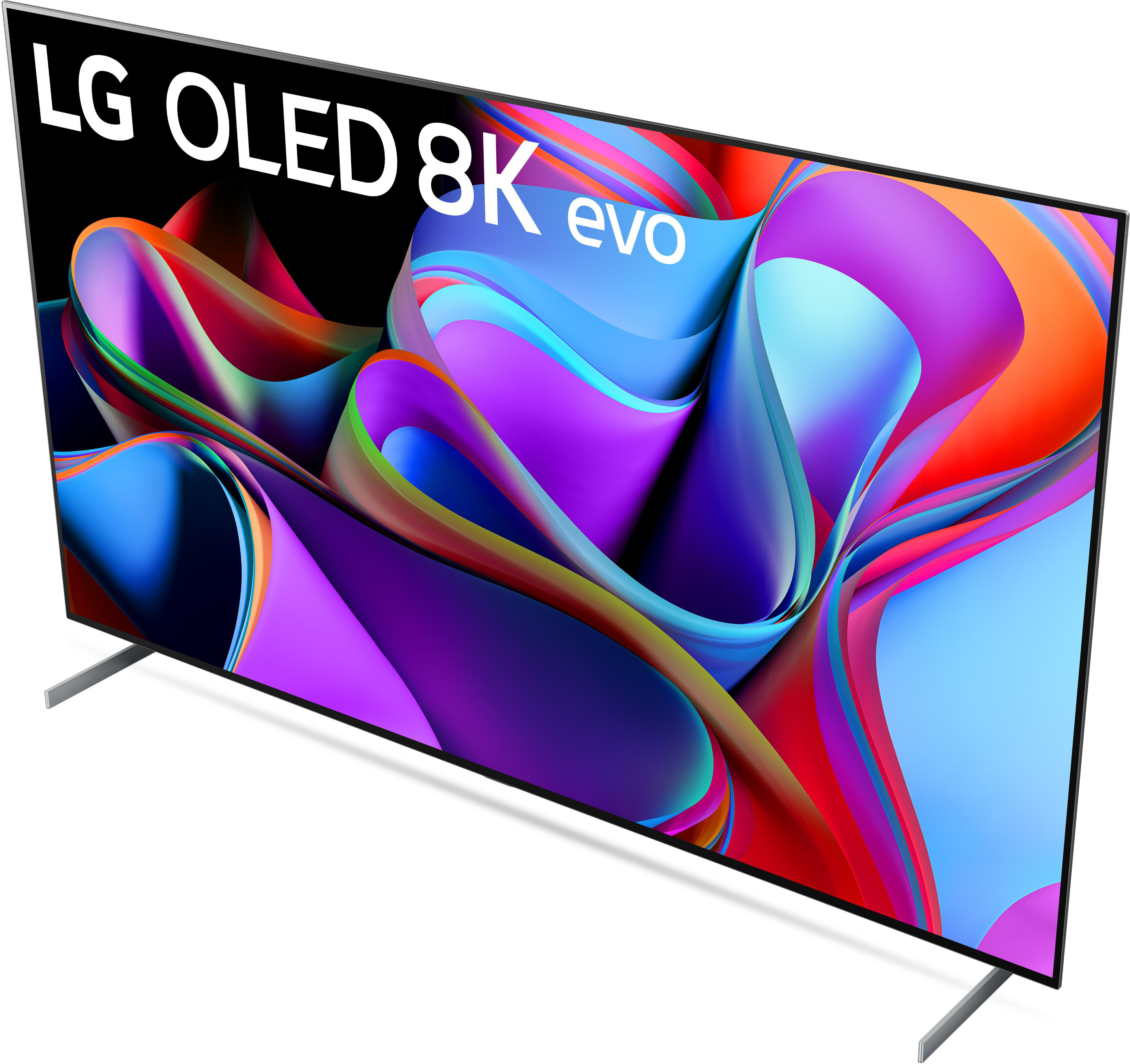 (Flat, TV / webOS Zoll 195 cm, evo 8K, SMART 23 77 OLED LG LG ThinQ) TV, OLED mit OLED77Z39LA