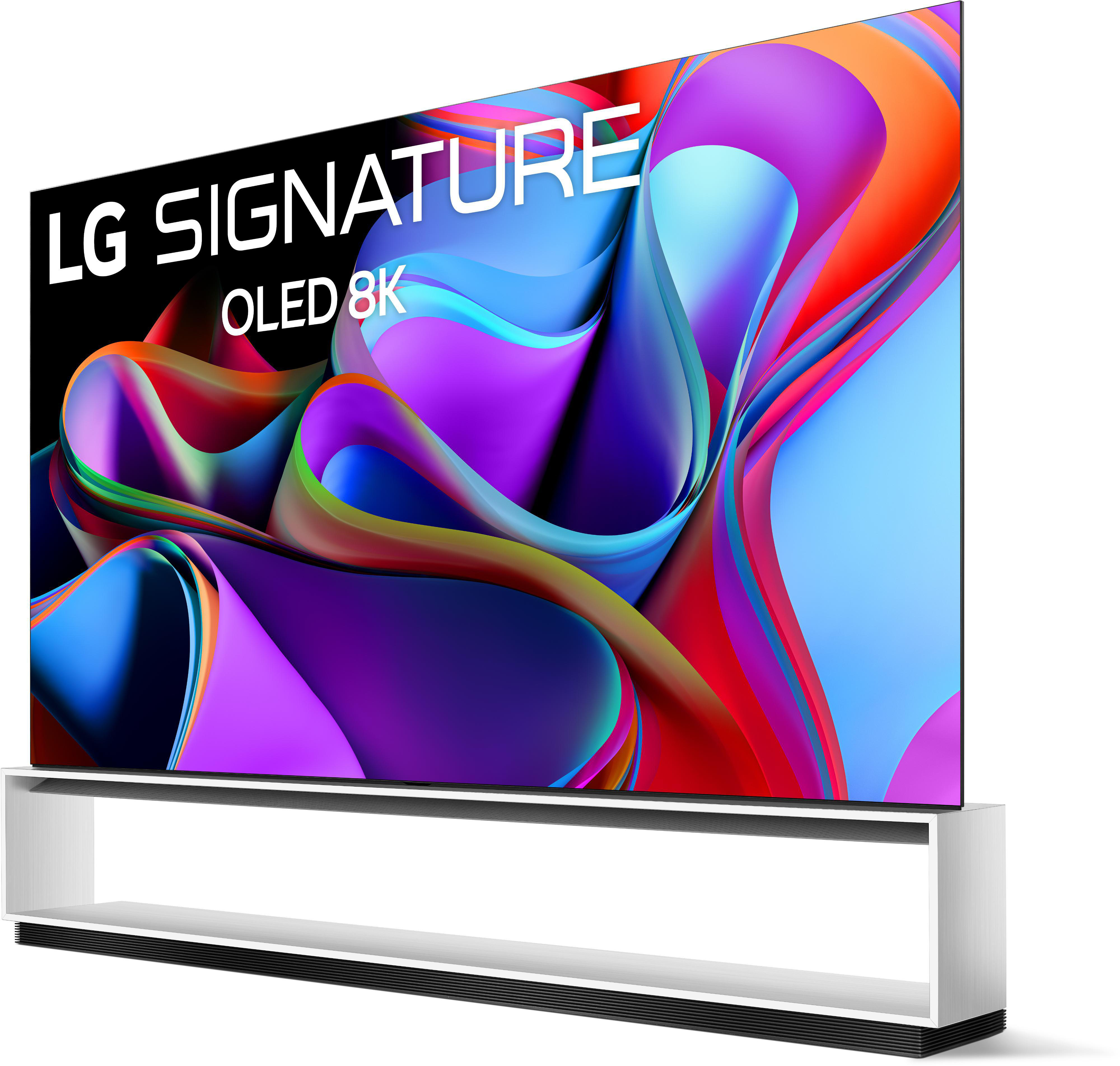 LG OLED88Z39LA OLED evo TV (Flat, 88 Zoll / 222 cm, QLED 8K, SMART TV, webOS 23 mit LG ThinQ)