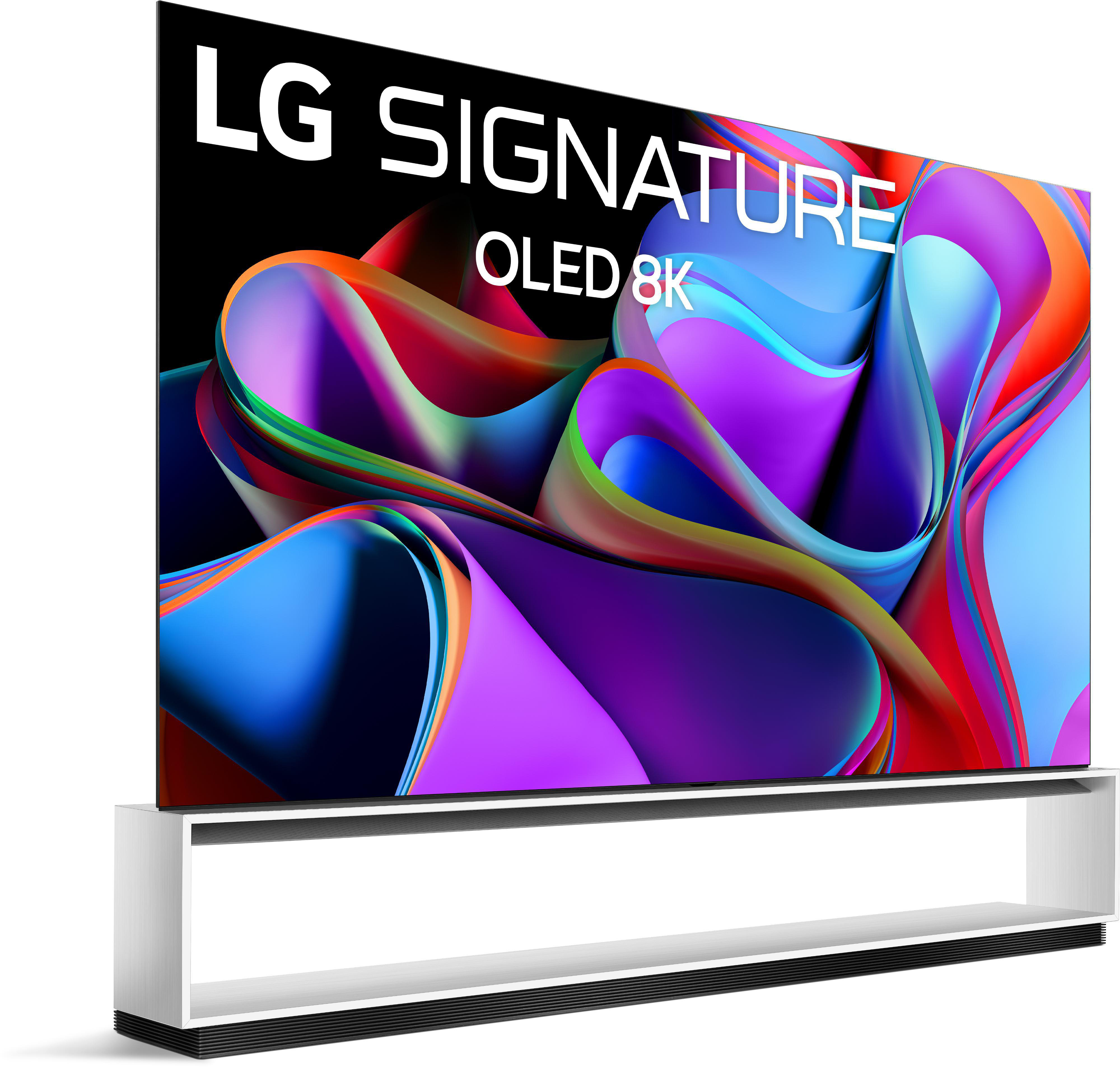 LG OLED88Z39LA OLED evo TV (Flat, 88 Zoll / 222 cm, QLED 8K, SMART TV, webOS 23 mit LG ThinQ)