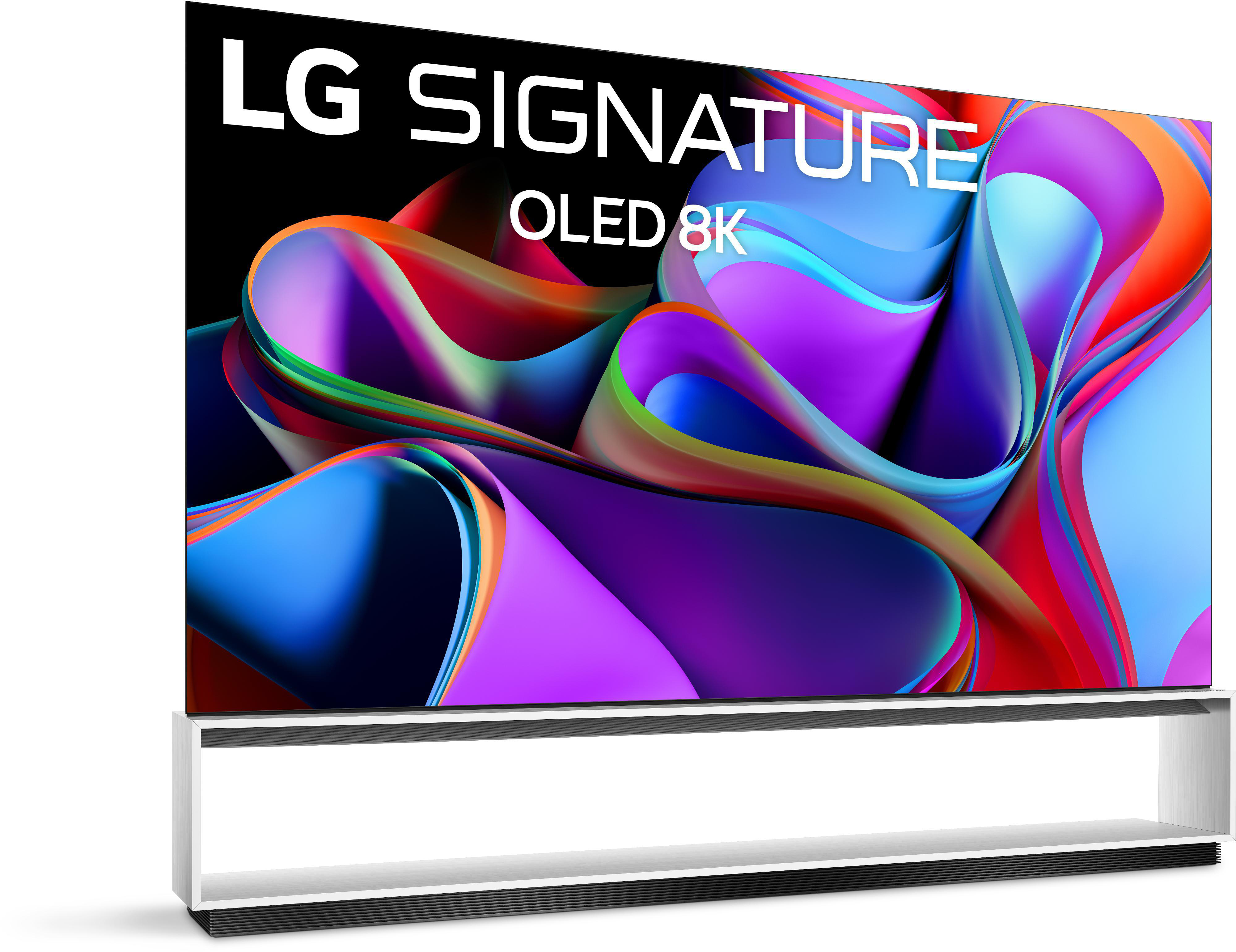 LG OLED88Z39LA OLED evo TV (Flat, 88 Zoll / 222 cm, QLED 8K, SMART TV, webOS 23 mit LG ThinQ)