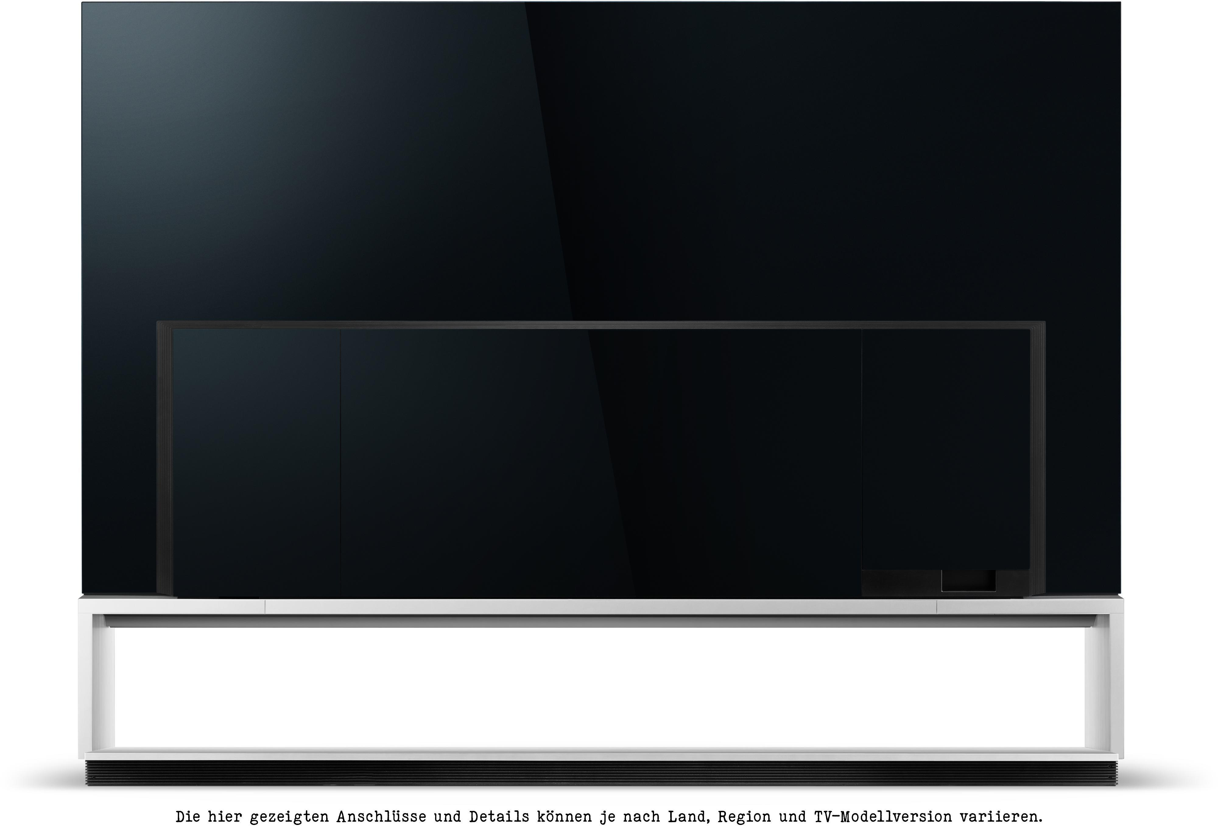 LG OLED88Z39LA OLED evo TV (Flat, 88 Zoll / 222 cm, QLED 8K, SMART TV, webOS 23 mit LG ThinQ)