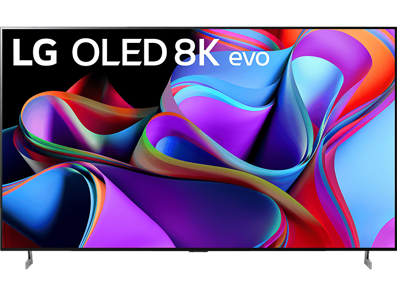 LG OLED77Z39LA OLED evo TV (Flat, 77 Zoll / 195 cm, OLED 8K, SMART TV, webOS 23 mit LG ThinQ)