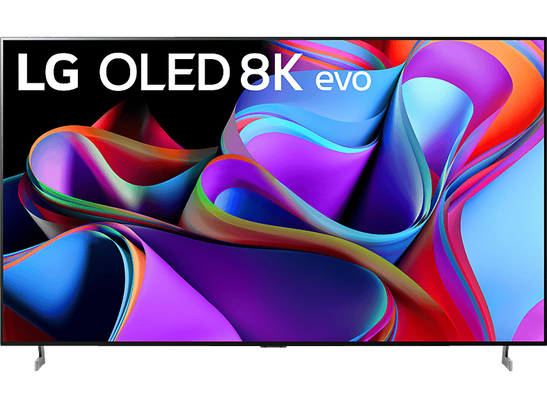 LG OLED77Z39LA OLED evo TV (Flat, 77 Zoll / 195 cm, OLED 8K, SMART TV, webOS 23 mit LG ThinQ