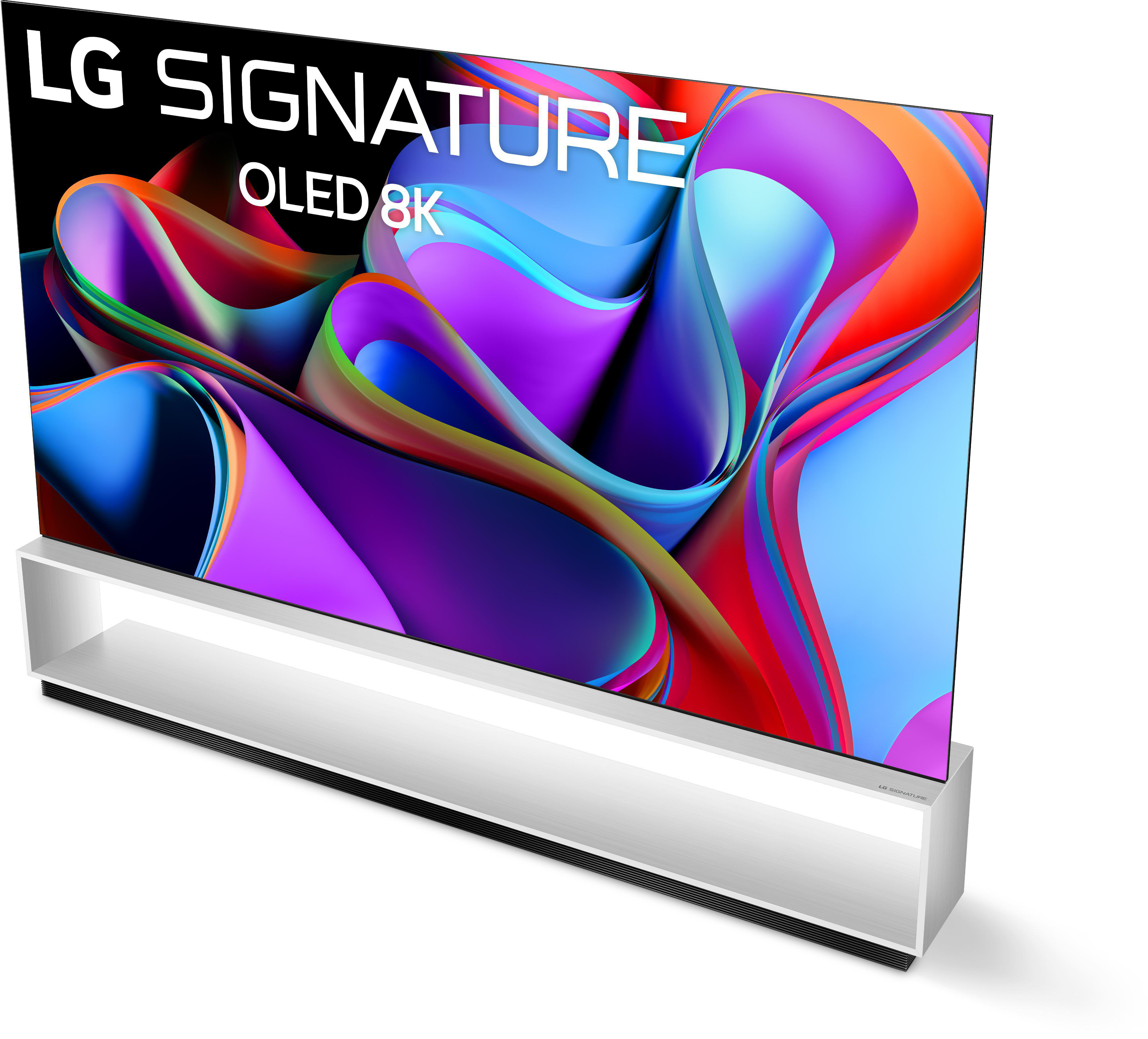 LG OLED88Z39LA OLED evo TV (Flat, 88 Zoll / 222 cm, QLED 8K, SMART TV, webOS 23 mit LG ThinQ)