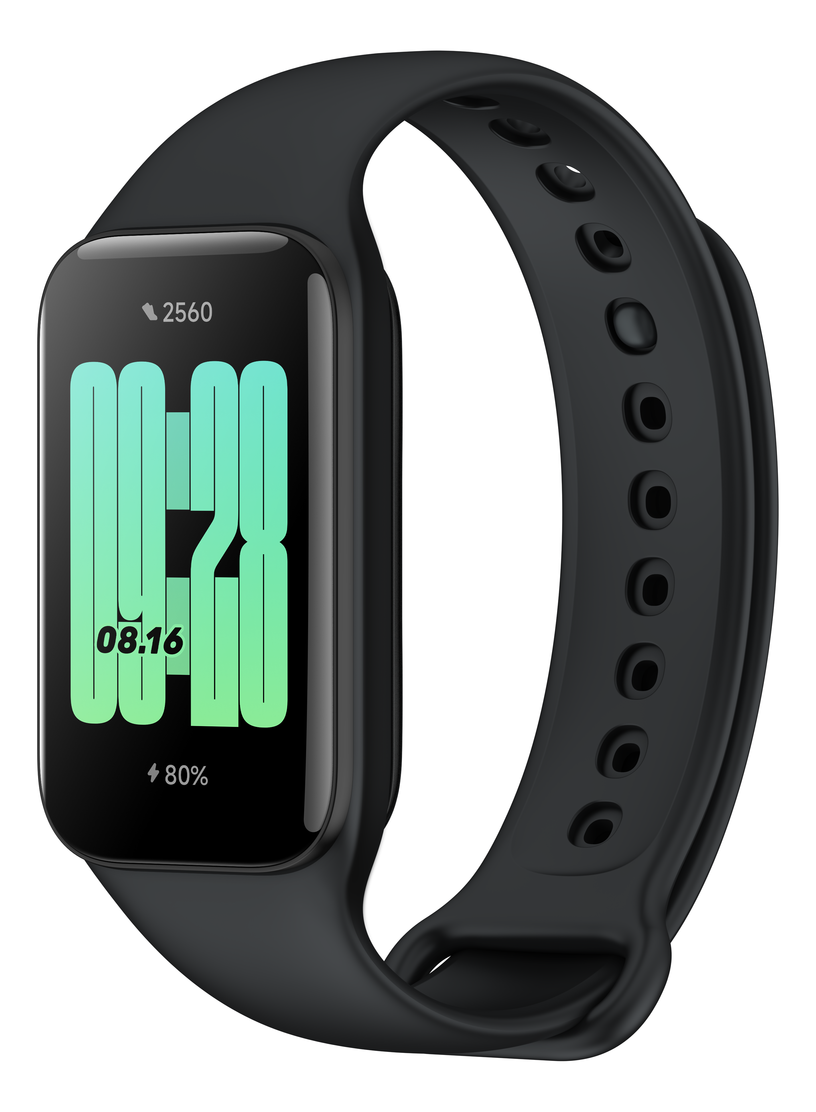 XIAOMI Redmi Smart Band 2 - Smart-Armband (Schwarz)