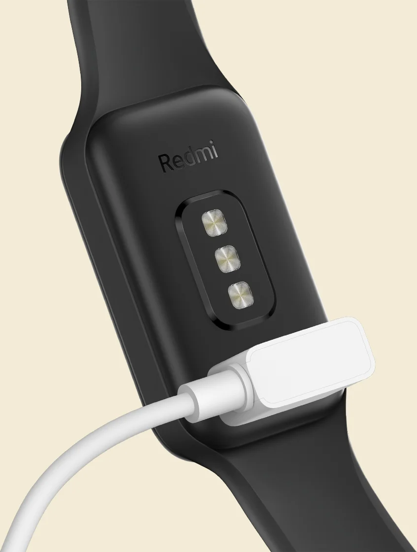 XIAOMI Redmi Smart Band 2 - Smart-Armband (Schwarz)