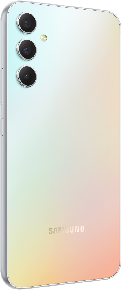 SAMSUNG Smartphone Galaxy A34 5G 128 GB Awesome Silver (64639986)