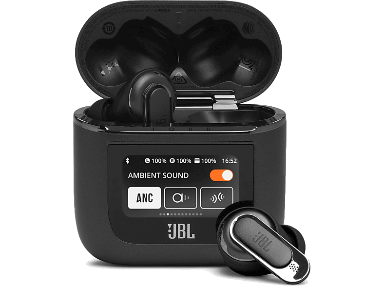 JBL Tour Pro 2 TWS Bluetooth Kulak İçi Kulaklık Siyah