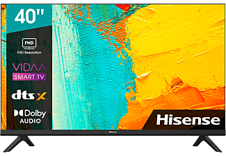 HISENSE 40A4BG Full HD Smart LED televízió, 100cm