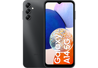 SAMSUNG Smartphone Galaxy A14 5G 128 GB Black (SM-A146PZKGEUB)