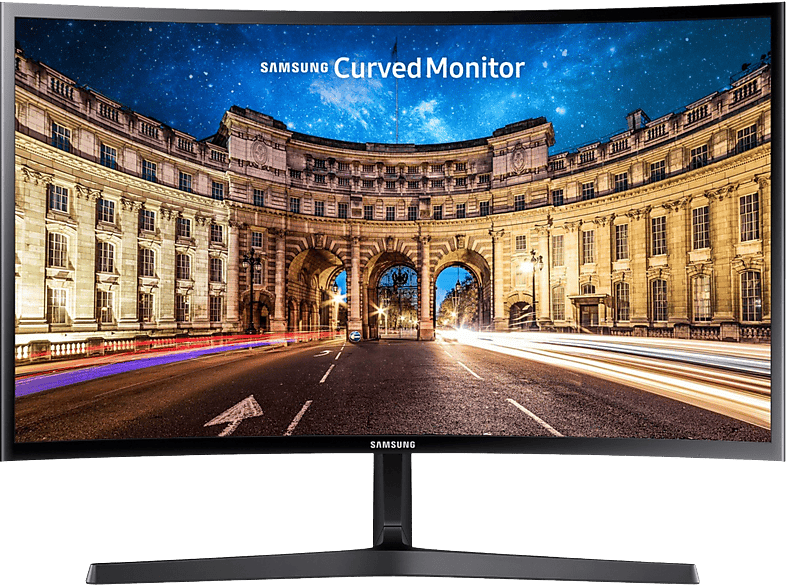 Samsung Ls24c366eauxen - 24 Inch 1920 X 1080 (full Hd) Va-paneel