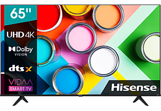 HISENSE 65A6G 4K UHD Smart LED Televízió, 164 cm