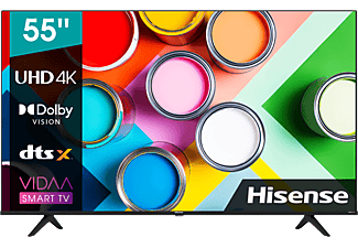 HISENSE 55A6G 4K UHD Smart LED Televízió, 138 cm