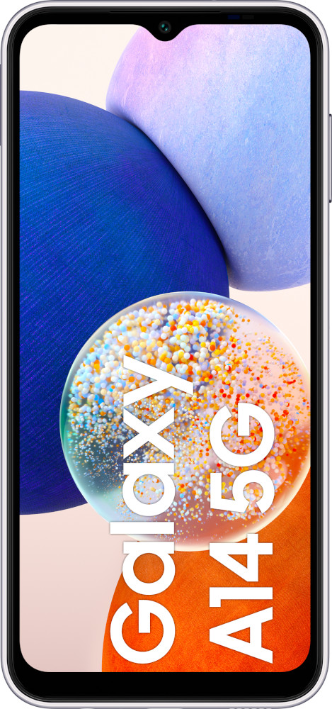 SAMSUNG Smartphone Galaxy A14 5G 128 GB Silver (SM-A146PZSGEUB)