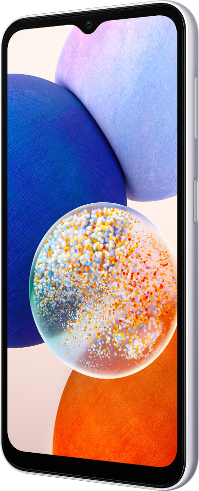 SAMSUNG Smartphone Galaxy A14 5G 128 GB Silver (SM-A146PZSGEUB)