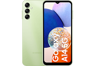 SAMSUNG Smartphone Galaxy A14 5G 128 GB Light Green (SM-A146PLGGEUB)