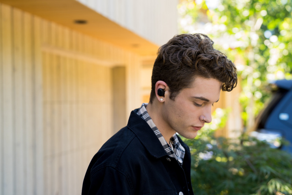 SKULLCANDY Écouteurs sans fil Grind Fuel True Wireless Black/Orange (S2GFW-P740) In-ear Oreillettes sans fil Orange