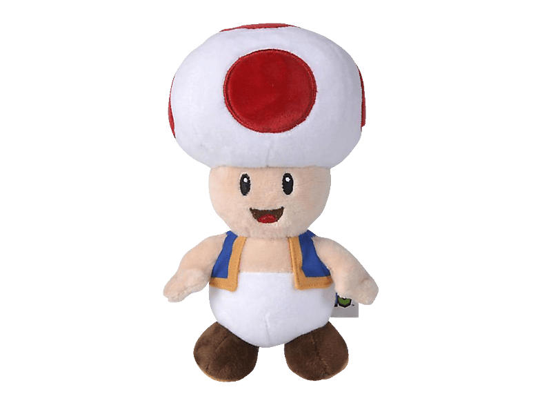 JAKKS Pacific NINTENDO super MARIO PLÜSCH TOAD, 40 CM Plüschfigur