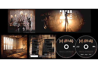 Def Leppard - DRASTIC SYMPHONIES (LTD. EDT. 1CD + BLURAY)  - (CD + Blu-ray Audio)