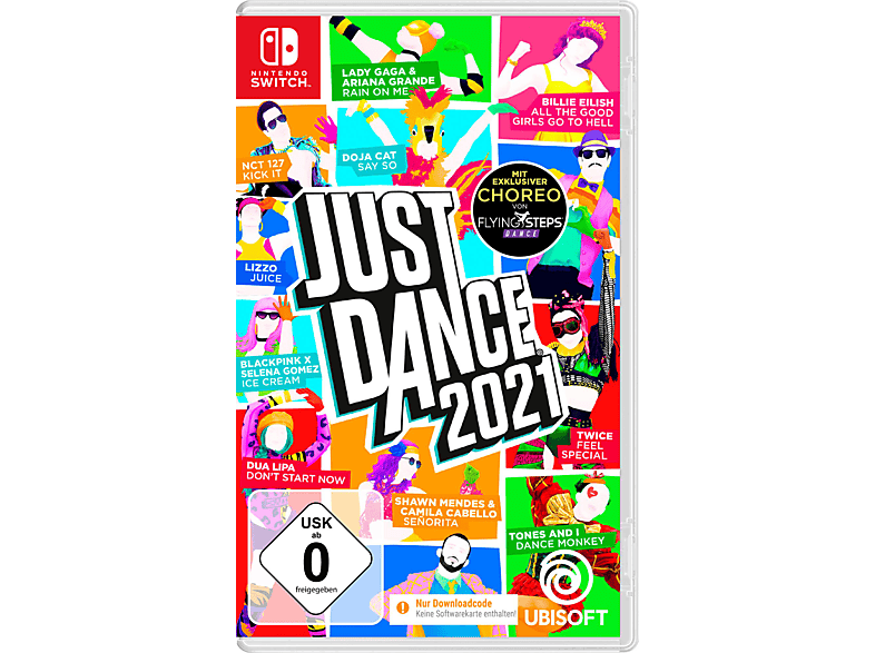 Just Dance 2021 [Nintendo Switch] für Nintendo Switch online kaufen SATURN