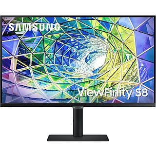 SAMSUNG ViewFinity S80A (LS27A800UJUXEN) - 27 inch - 3840 x 2160 (Ultra HD 4K) - IPS-paneel - in hoogte verstelbaar