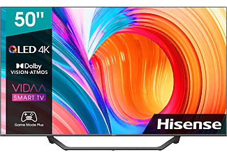 HISENSE 50A7GQ 50" 4K UHD Smart QLED Televízió, 127 cm