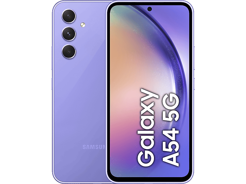 Samsung Galaxy A54 5G, Light Purple, 256 GB, 8 GB RAM