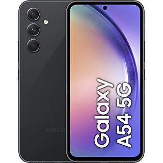 Móvil - Samsung Galaxy A54 5G, Black, 128 GB, 8 GB RAM, 6.4" Full HD+, Exynos 1380, 5000 mAh, Android