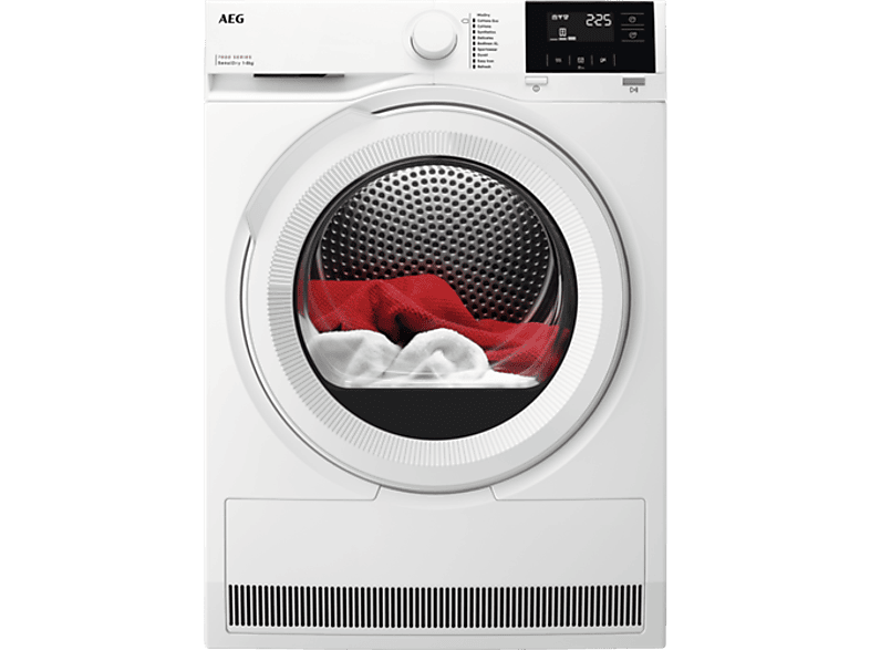 AEG TR718L2E SensiDry hőszivattyús szárítógép, 8 kg, A++