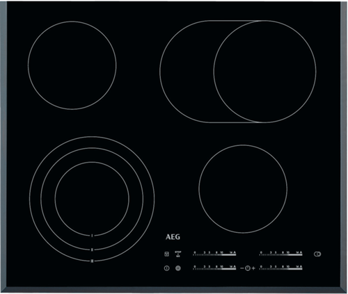 AEG HK654070FB Beépíthető kerámia főzőlap, 60 cm