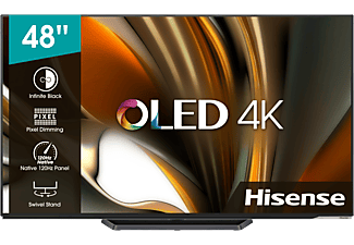 HISENSE 48A85H 4K UHD Smart OLED Televízió, 121 cm