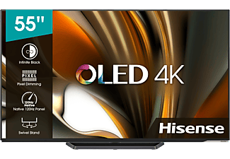 HISENSE 55A85H 4K UHD Smart OLED Televízió, 138 cm