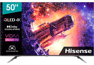 HISENSE 50E76GQ 4K UHD Smart Gamer QLED televízió, 127 cm