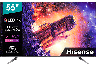HISENSE 55E76GQ 4K UHD Smart Gamer QLED televízió, 139 cm