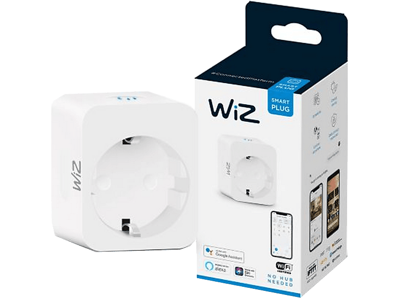 Unotec Enchufe WiFi Smartplug Compatible Alexa y Google Home