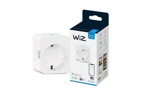 2pzs Enchufe Inteligente Tp-link Tapo P100 Wi-fi Inalambr /v Color Blanco