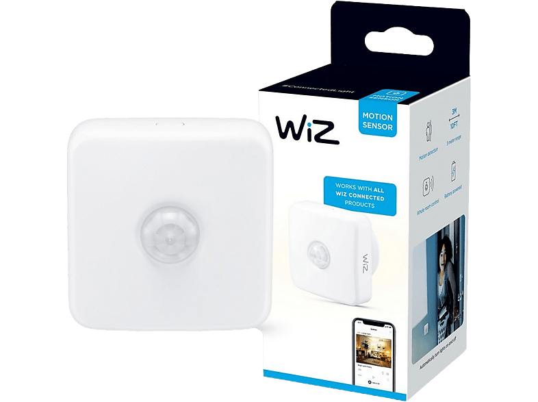 Sensor de Movimiento PHILIPS HUE | Sensor WiFi para encender luces