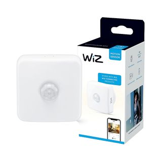 Sensor de movimiento - WiZ Interior Inalámbrico, Conexión WiFi, Tecnología SpaceSense