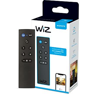 Control remoto inteligente - WiZ Wizmote, WiFi, Bluetooth (pilas), Tecnología SpaceSense, Alexa y Google Home