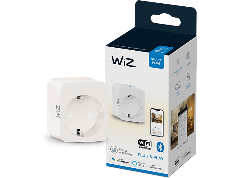 Enchufe Wi-Fi medidor consumo