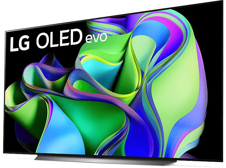 LG OLED83C37LA OLED evo TV (Flat, 83 Zoll / 210 cm, UHD 4K, SMART TV, webOS 23 mit ThinQ)