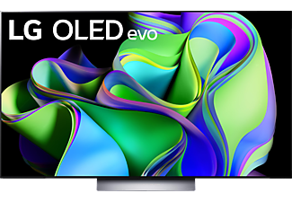 LG OLED55C37LA OLED evo TV (Flat, 55 Zoll / 139 cm, UHD 4K, SMART TV, webOS 23 mit LG ThinQ)