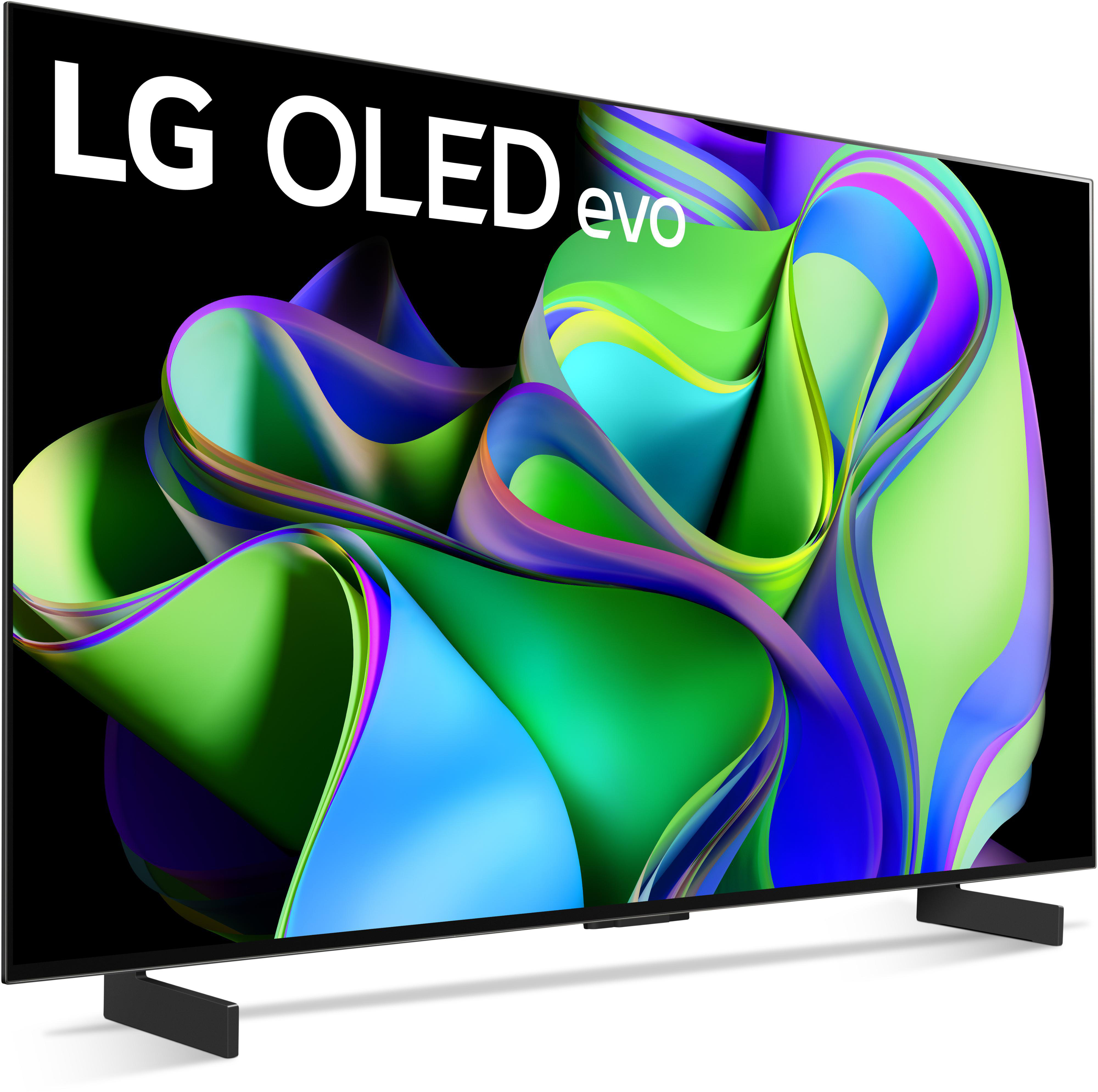 LG OLED42C37LA OLED evo TV (Flat, 42 Zoll / 106 cm, UHD 4K, SMART TV, webOS 23 mit LG ThinQ)