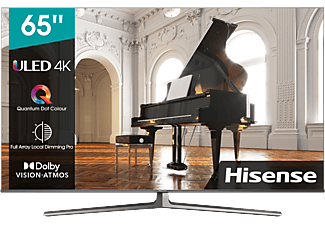 HISENSE 65U8GQ 65" 4K UHD Smart ULED Televízió, 164 cm