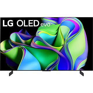 LG ELECTRONICS OLED42C37LA 42 Zoll 4K OLED evo TV C3